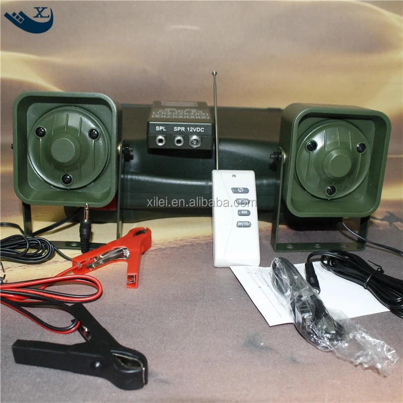 Уличная Электроника Xilei приманка для птиц звуковая песня охоты птица звуковой MP3-плеер с дистанционным управлением и таймером