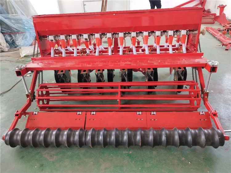 Сельскохозяйственных угодий диск канав на трактор сеялка пшеничная трава ящик для комнатных растений, с коробка удобрения