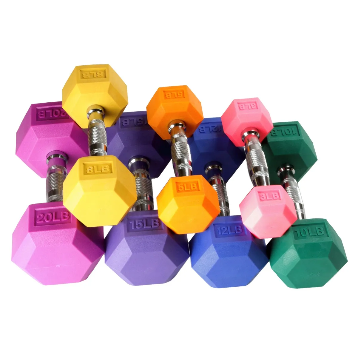 Dumbbell Set Fitness Gym Dumbbell Set Fitness Dumbbell Set Hex