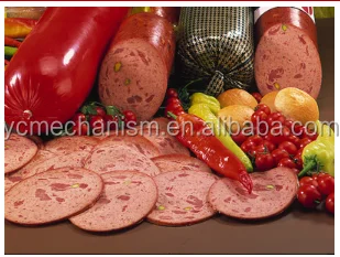 
Машины для изготовления колбасы с различными колбасными оболочками 