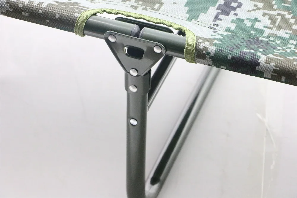 High Quality Backpack Folding Cot Iron Folding Outdoor Portable Beach Camping Bed Buy Camping