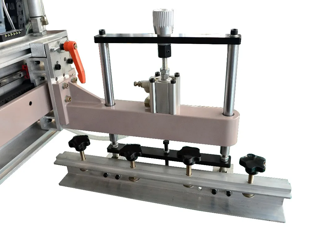 DIY PCB SMT Solder Paste Screen Printing Machine