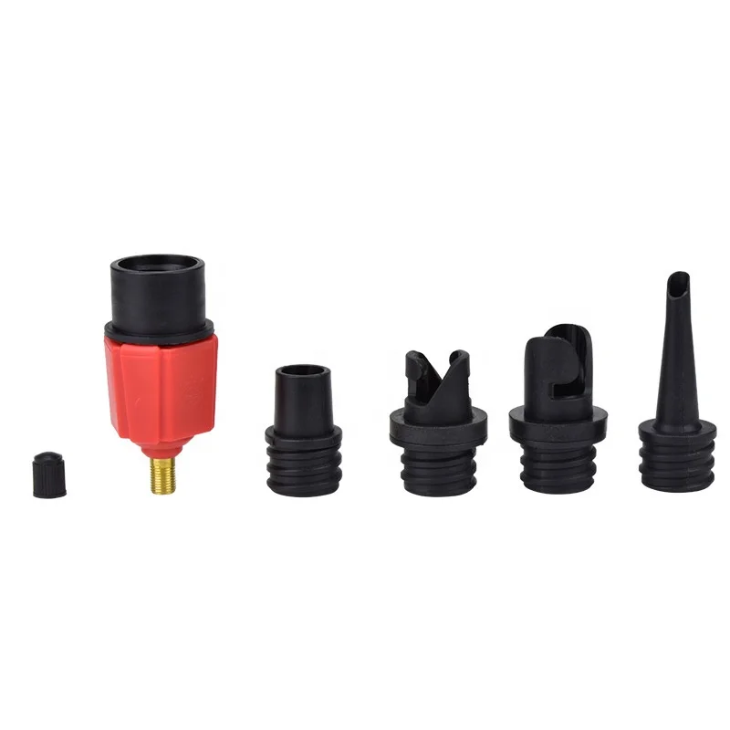 Supポンプアダプターインフレータブルボートポンププラスチックエアバルブパドルボードアクセサリー Buy Inflatable Sup Valve  Adaptor,Multipurpose Valve Adapter Forinflatable Toys,New Design Adaptor  For Sup Valve Product on