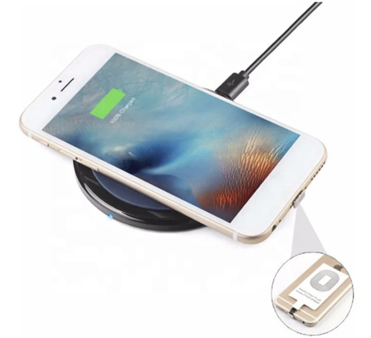 Cargador Inalámbrico El Iphone 6s Tiene Carga Inalambrica THORIFLY