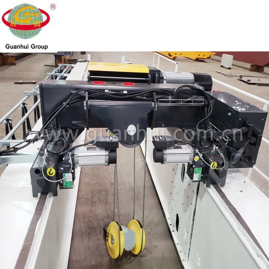 Bolt Connection Double Girder Gantry Overhead Crane