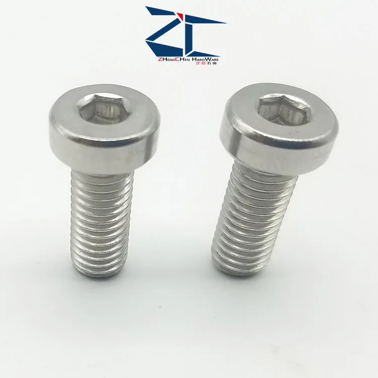 Wholesale High Quality Trade Assurance Low Head Socket Head Screws Stainless Gold Supplier