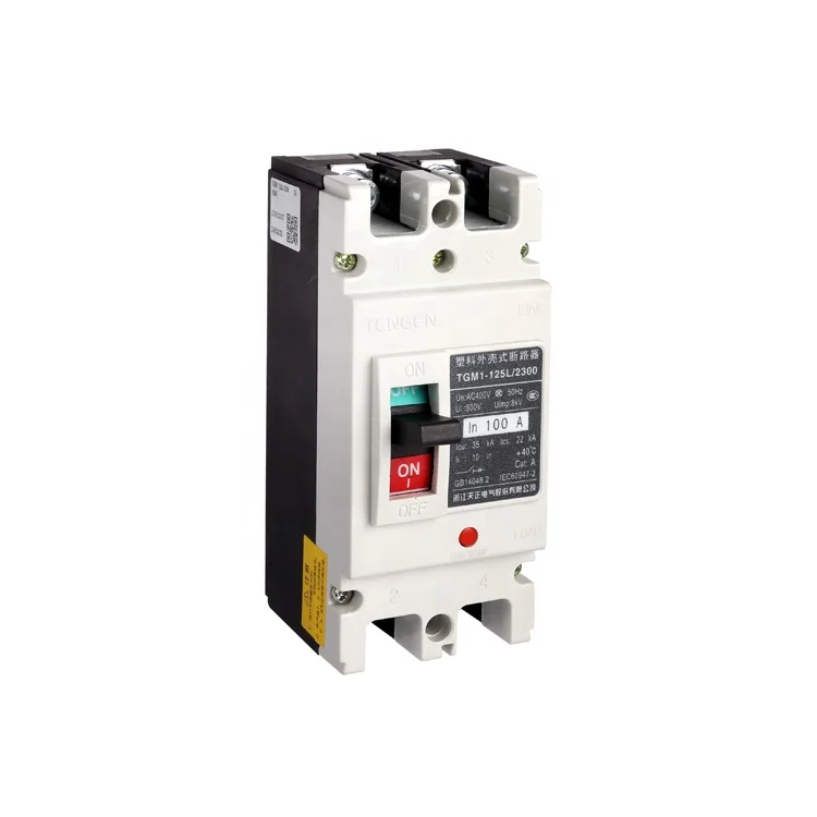 Multifunctional 32 Amp MCCB Circuit Breaker 250a