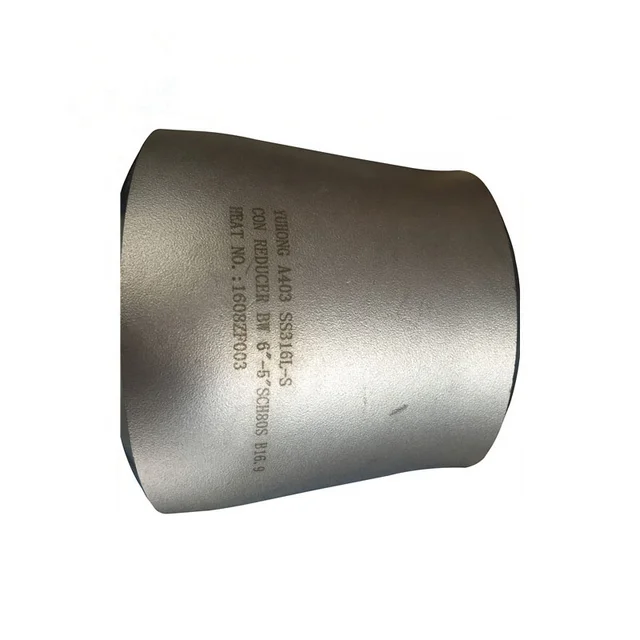 SS316 pipe reducer 50mm to 32mm fittings reducer