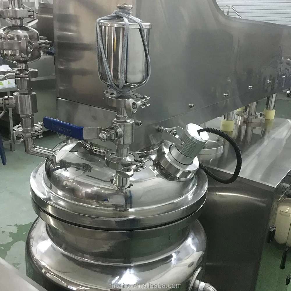 MZH передовые технологии вакуумная эмульгирующая смешивающая машина