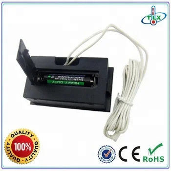 Digital Cold Room Thermometer with High Low Alarm Function