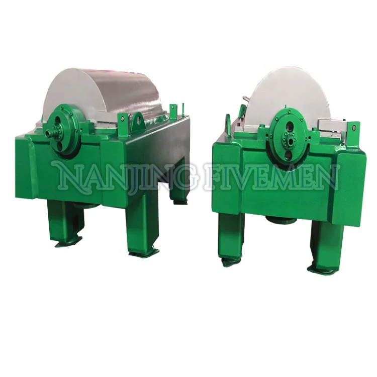 LW Continuous Horizontal Decanter Centrifuge for Sludge Dewatering