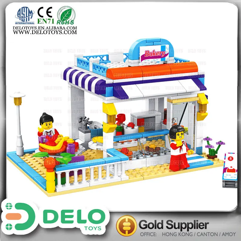 Оптовая продажа сувениров для перепродажи пластиковые строительные кирпичи девочек закусочная блоки