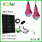products lighting CE 2*3 mini solar power systems led bulb raw material led bulb skd