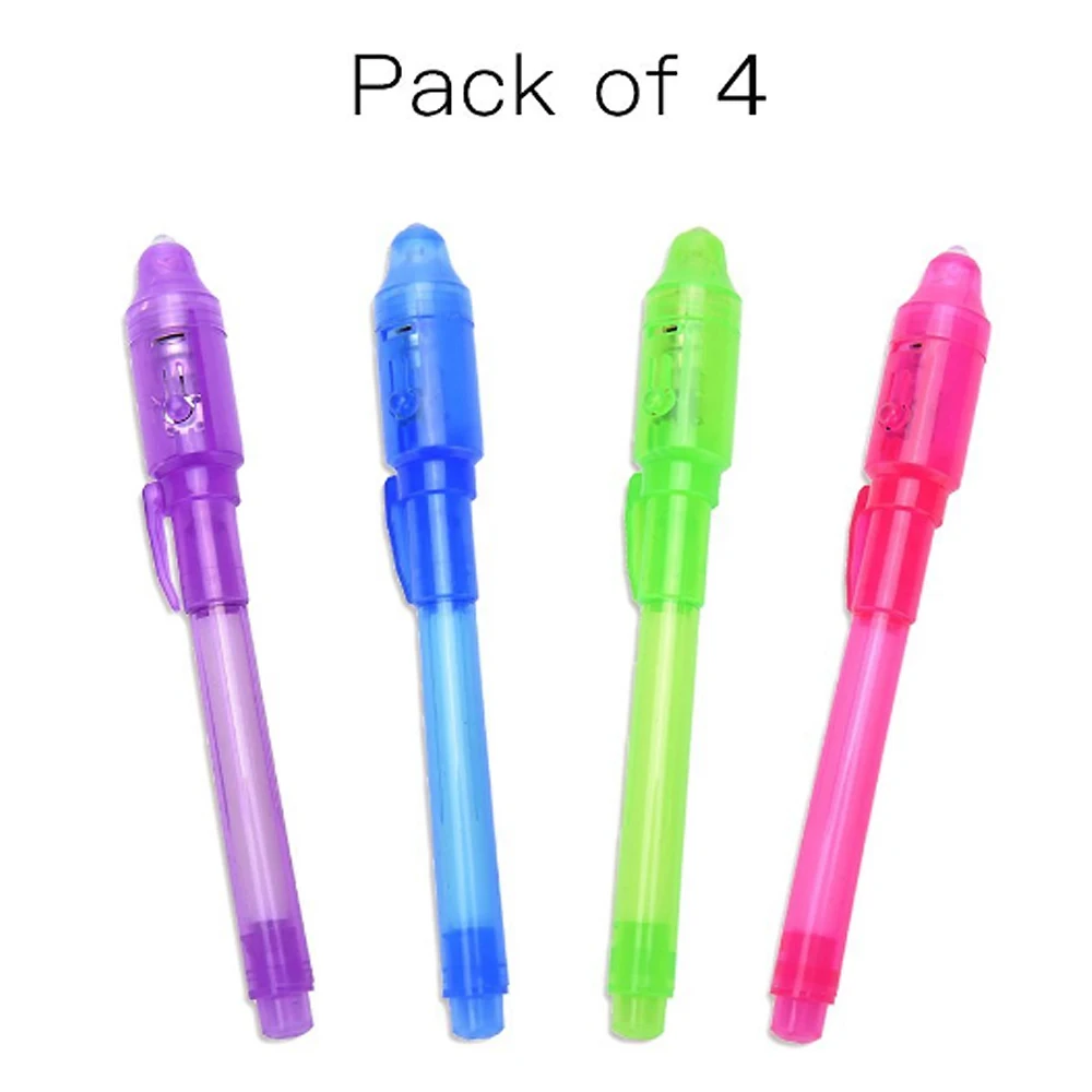 UVライトペンインビジブルインクセキュリティマジックマーカー