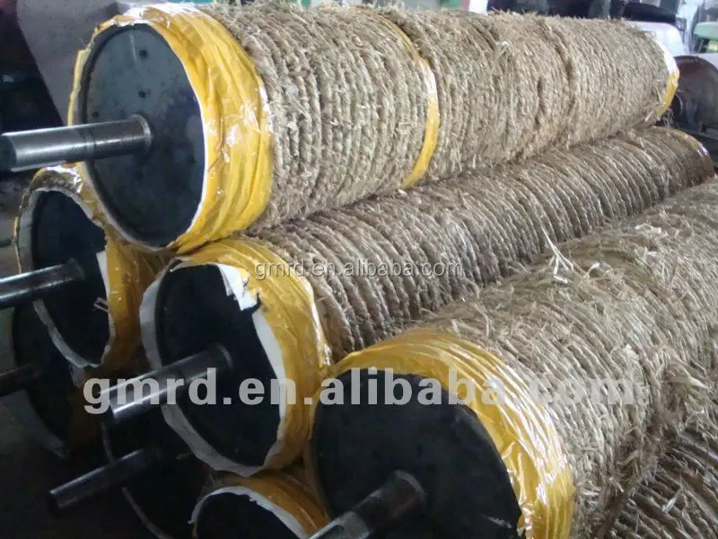 Textile Waste Recycling Machine Accessories for Openers and Bomb Cleaners With Large and Small Teeth Wire Card Clothing
