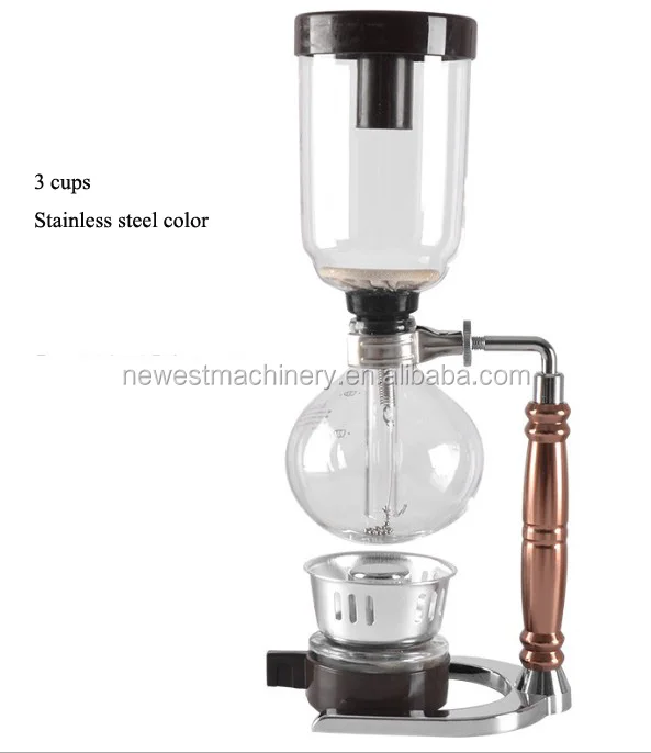 Sorrentina Coffee Online Store - Bellina 2/3 Cup TCA-3 GOLD Vacuum/Siphon  Coffee Maker