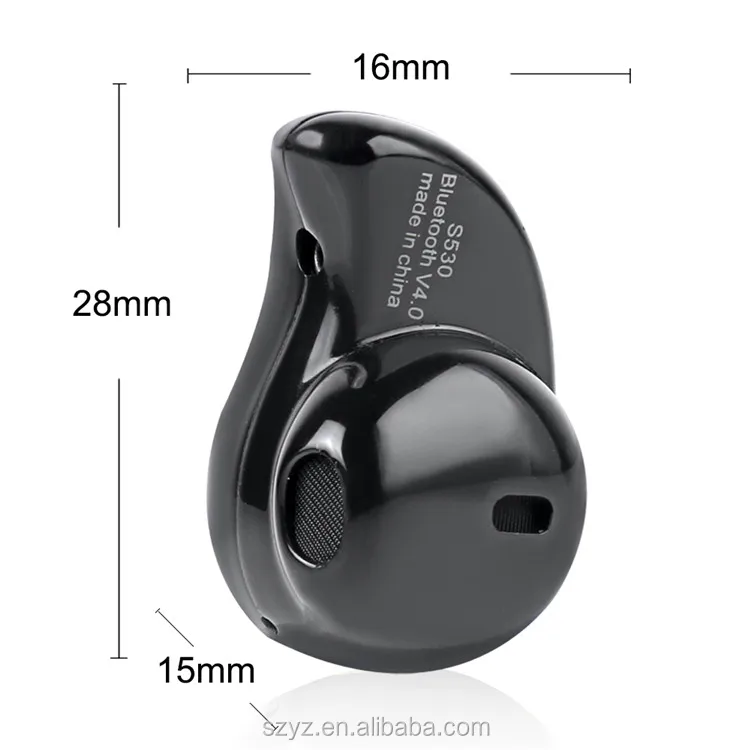 S530 Plus Mini BT Wireless Earphone Noise Cancelling