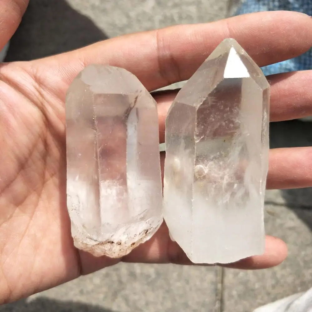New Arrivals 20-30mm High Quality Healing Crystals Gemstone Bulk Natural  Transparent Clear Quartz Tumbled Stones For Buyer Buy Transparent Clear, Stone In Kilograms