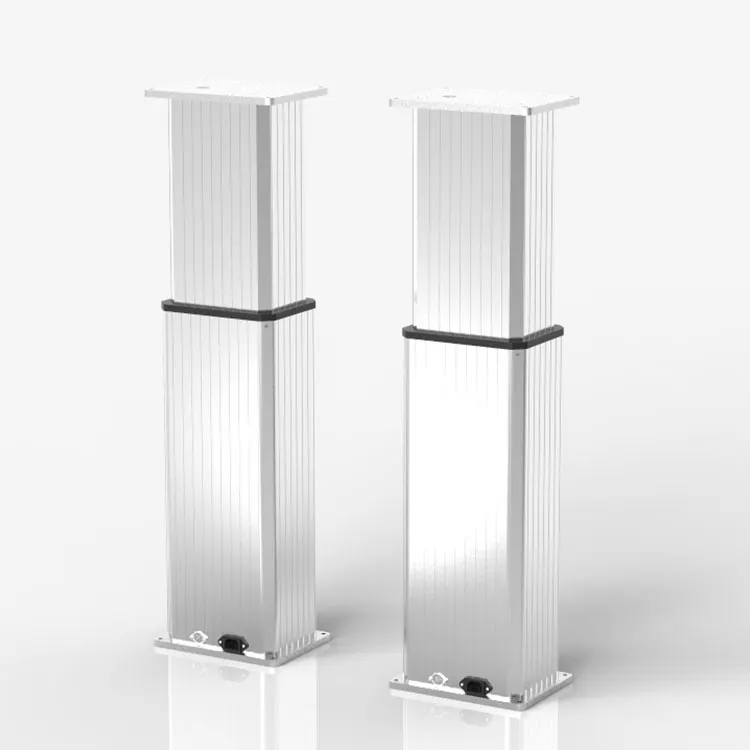 High Quality Adjustable Desk Lifting Column with Hall Sensor