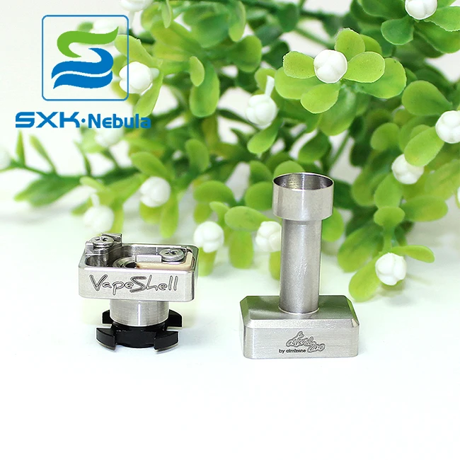 Новый продукт Exocet/ VapeShell/boxxer rdta для SXK BB box все в одном box mod Evolve DNA chip