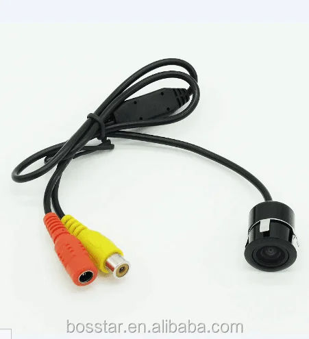 Универсальная автомобильная камера заднего вида со светодиодом