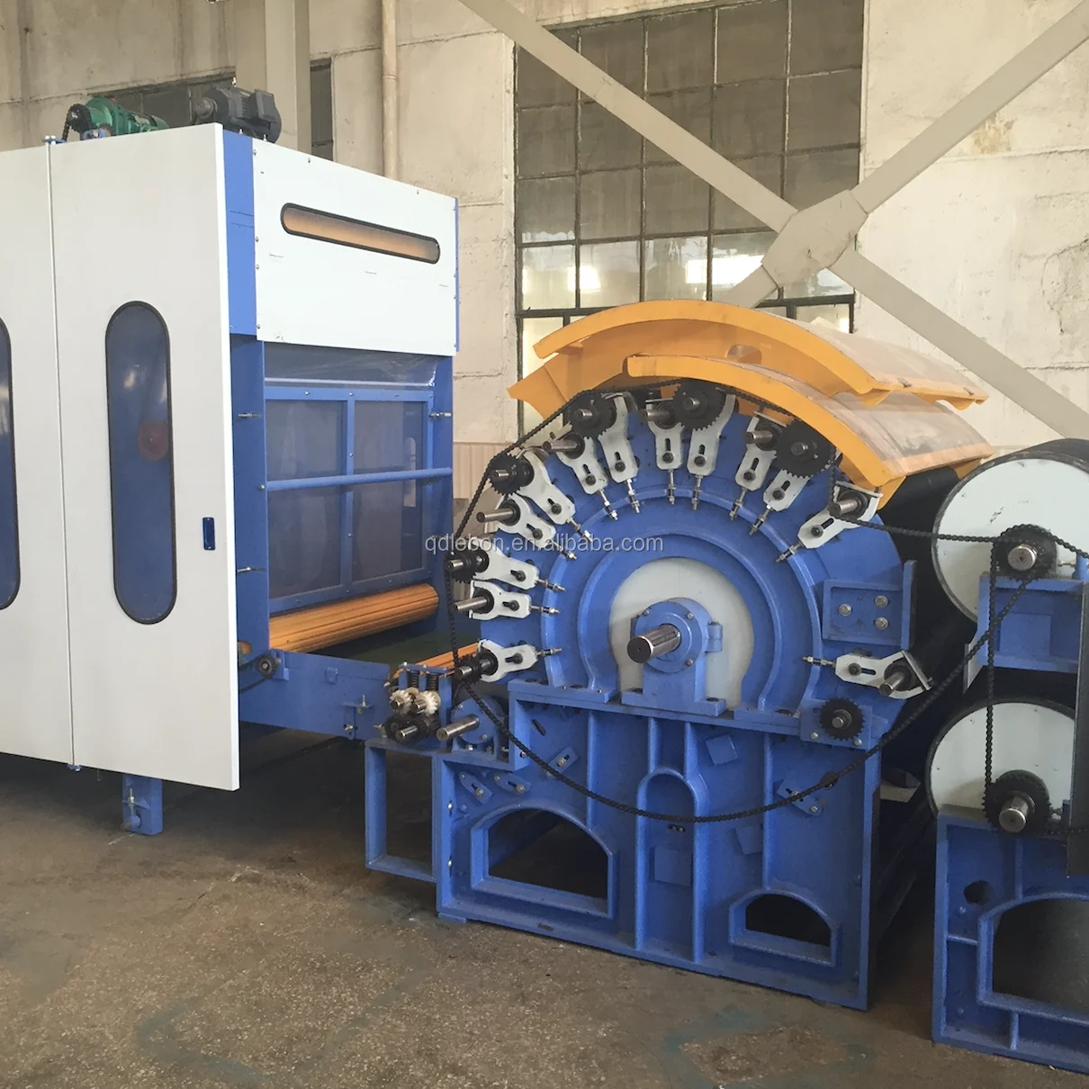 Nonwoven Polyester Fiber Wadding Thermal Bonded Padding Making Machine Production Line for Home Textile