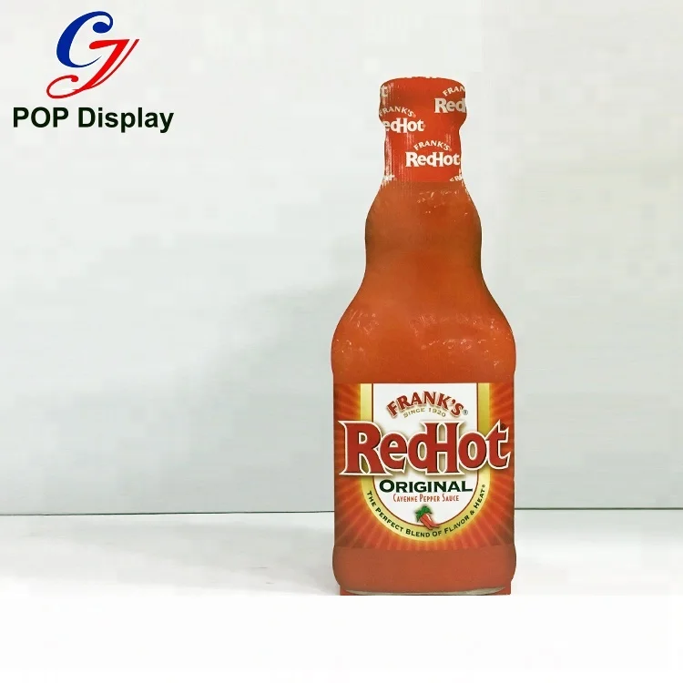 Recyclable Material Cardboard Display Stand Paper Free Standing Merchandising Template Display Promotion Beer Can Soft Drinking