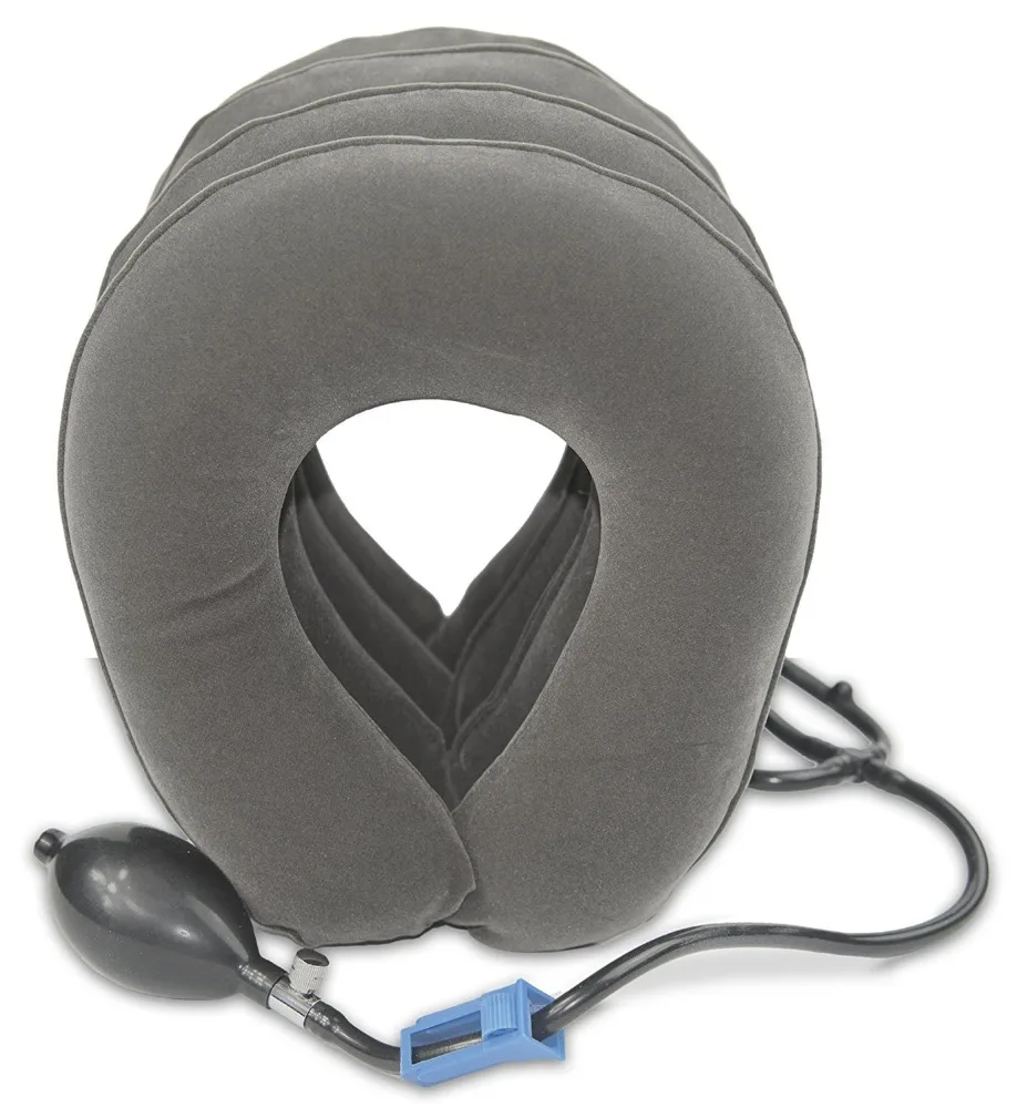 معدات طبية 3 طبقات الهواء الجر الرقبة تخفيف الألم عنق الرحم جهاز سحب Buy Cervical Neck Traction Device Air Neck Brace Traction 3 Layers Air Neck Traction Product On Alibaba Com