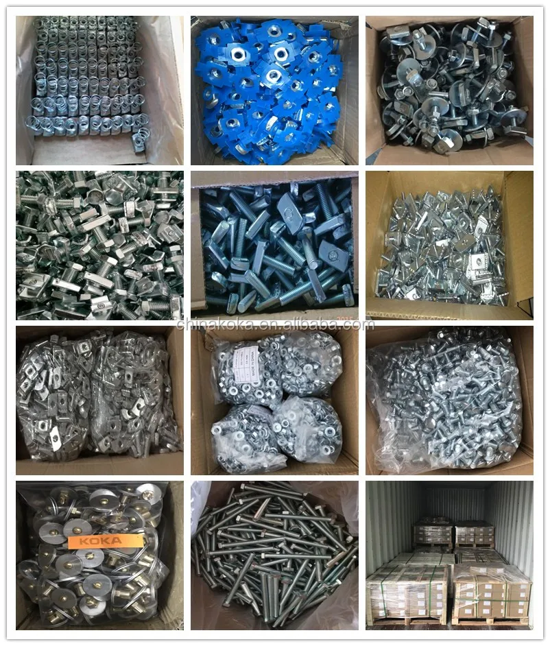 Factory Threaded Rod Connector Carbon Steel Female Threaded Rod Swivel