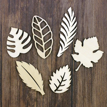Láminas De Madera Para Manualidades,Adornos Troquelados Para