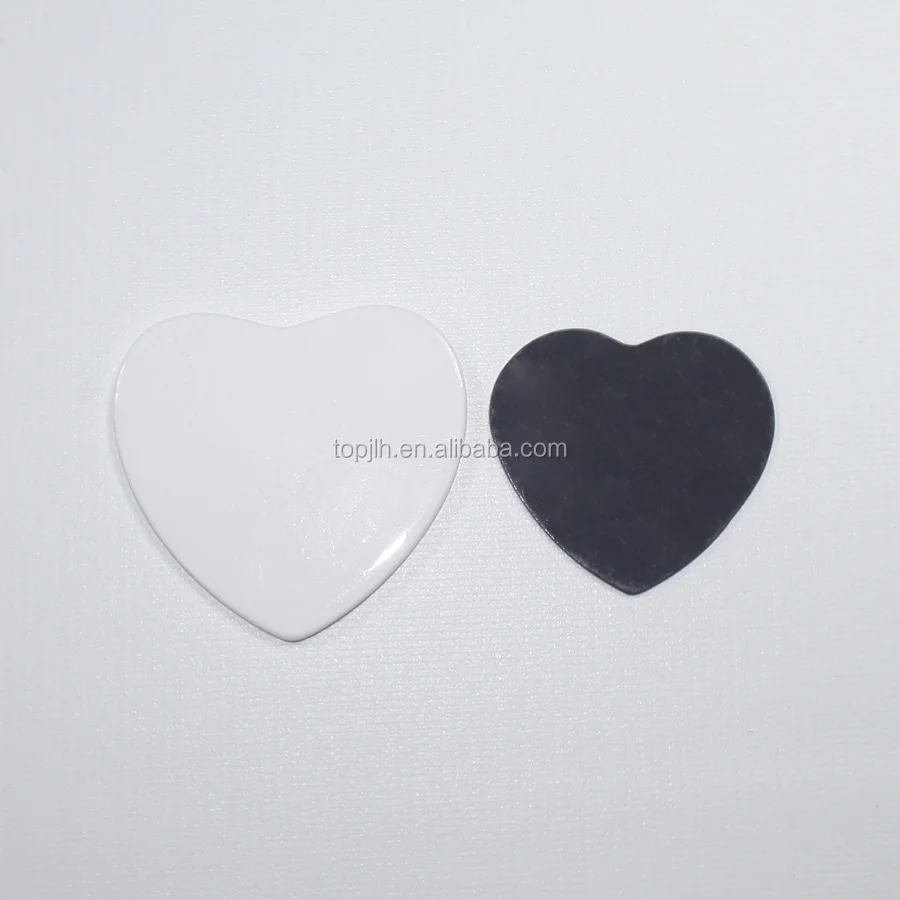 TOPJLH оптовая продажа печать сублимационный магнит на холодильник логотипа Фирменный подарок пустой сувенир индивидуальный дизайн