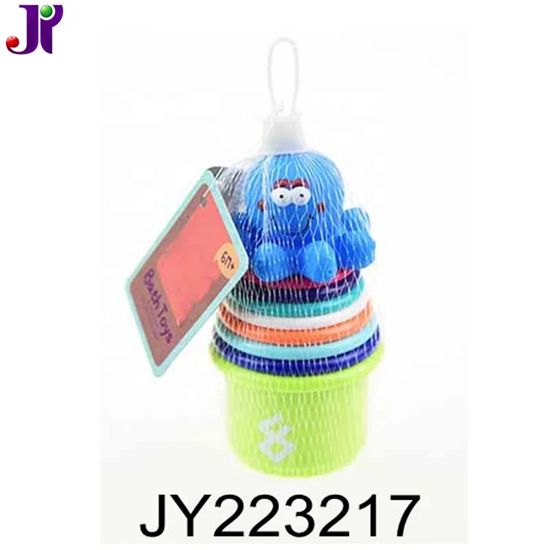 Экологически чистая игрушка-гнездо, детский набор для строительства, укладчик, игрушка для ванны, тисненый узор