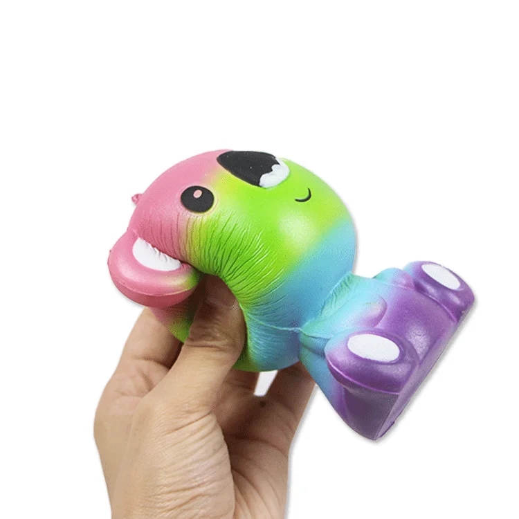 Factory direct supply squishy toys anti stress squishy toy cute slow rising animals custom squishy toy