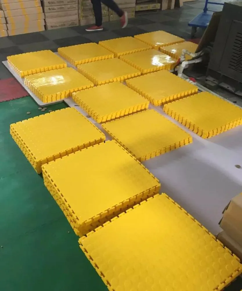 Pvc Interlocking Garage Floor Tiles for for Heavy Duty Warehouse Workshop