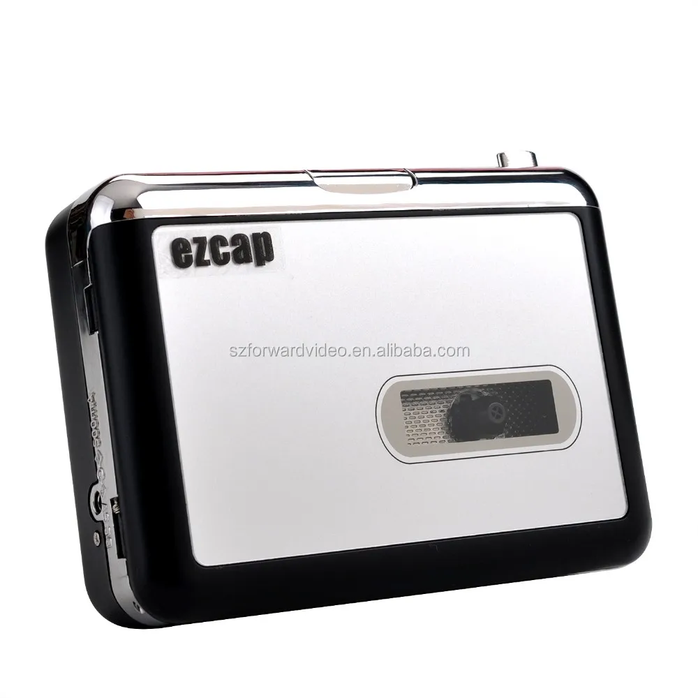 Ezcap231 Standalone Cassette Player Audio Tape to MP3 Converter with USB  Interface Stereo Recording Function| Alibaba.com