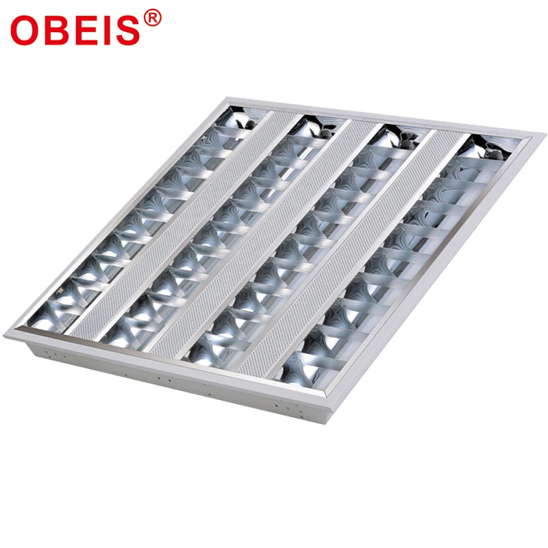 Светодиодная флуоресцентная решетчатая лампа T5 3*14 Вт Одобрено