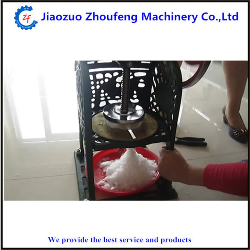 Commercial Snow Cone Machine Ice Crusher Block Shaving Machine