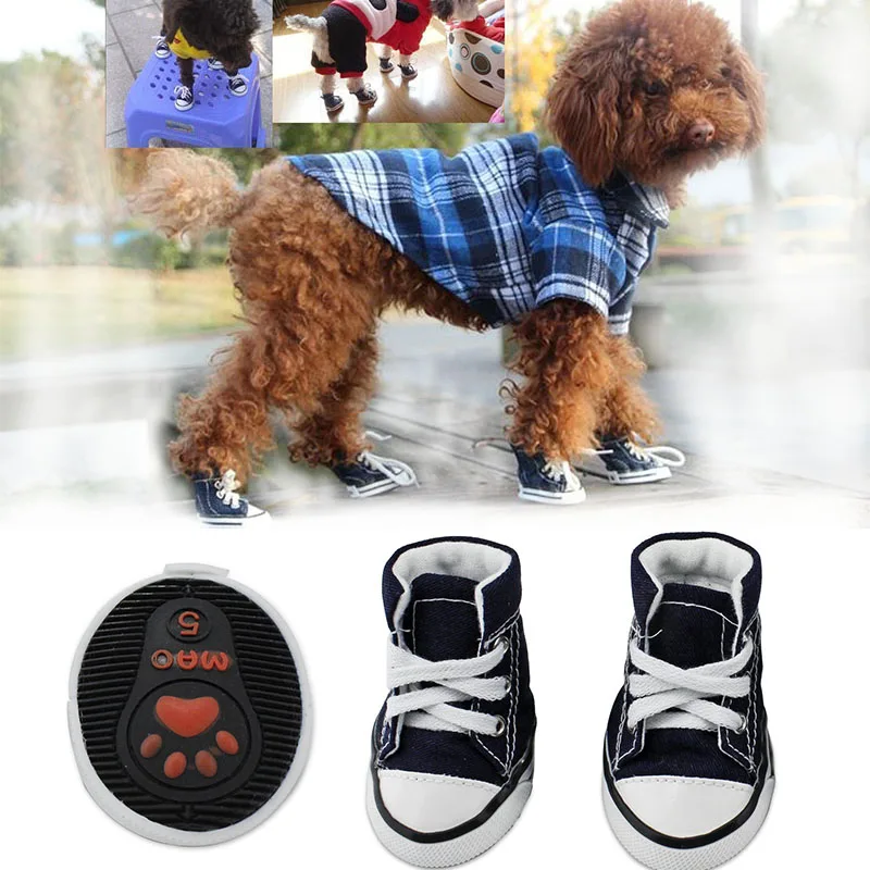 Wholesale Factory Hot Sales Cute Durable Converse Dog Shoes