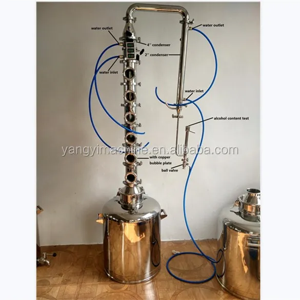 50L/100L\200L Home Alcohol Distiller/Small Distillation Equipment/Moonshine Alcohol Distillery