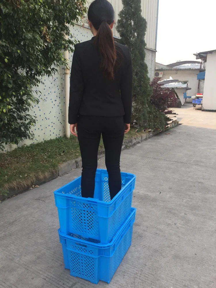 Пластиковая корзина для хранения фруктов и овощей, 625*445*340 мм