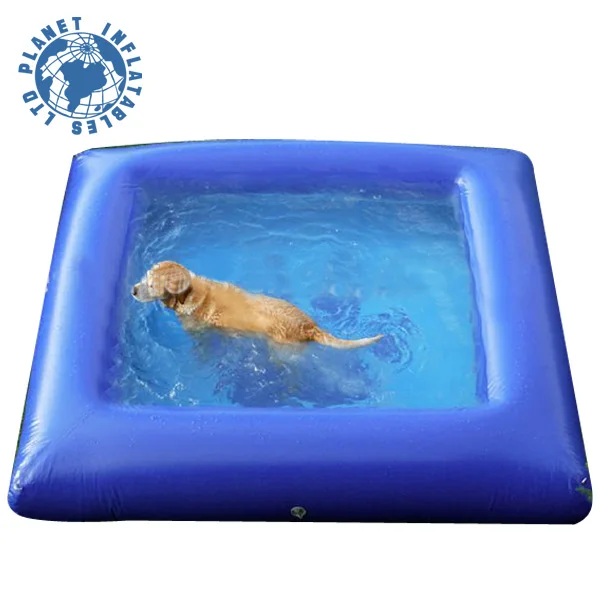 Gemaakt om te onthouden Tot stand brengen Duplicaat Mini Blauw Opblaasbare Hond Water Zwembad Voor Huisdieren - Buy Opblaasbare Hond  Zwembad,Opblaasbare Water Zwembad Product on Alibaba.com