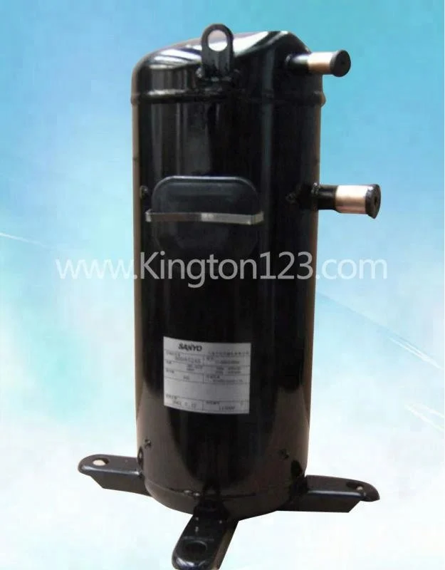 SANYO Refrigerator Compressor C-SBR145H15P - 4HP, 1 Year Warranty