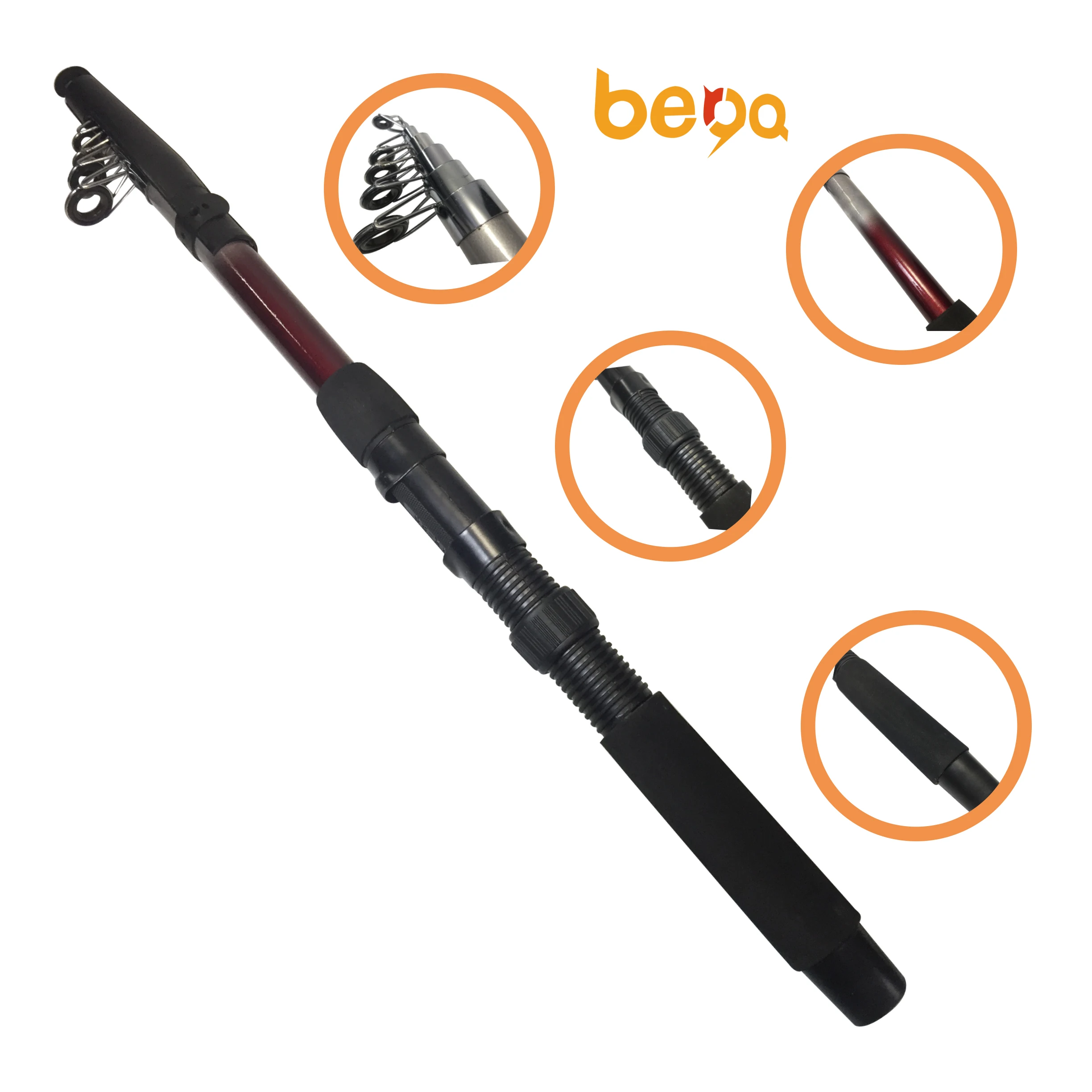 Cheap Spinning Telescopic Fishing Rod and Reel Combo Kit Set with Fishing Floats and Hooks Fishing Combo Blister Package
