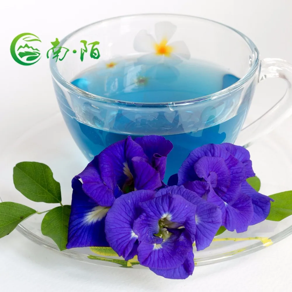 中国の新しい種類の乾燥蝶エンドウ豆ブルーティーハーブティー Buy ハーブティー ドライバタフライピーティー バタフライピーティー Product On Alibaba Com