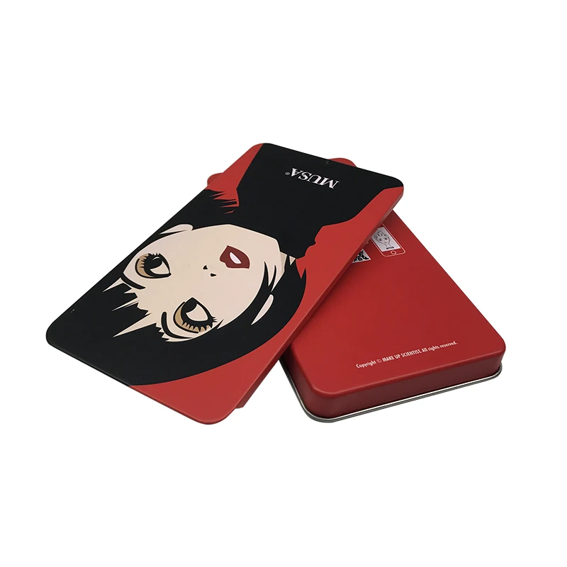 Оригинальная Высококачественная Роскошная упаковочная коробка для ресниц