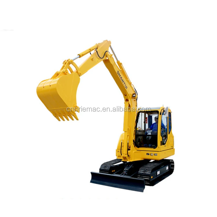 New Shantui Mini Excavator Se60 9 6 Ton Small Excavator For Sale View Construction Equipment Supplier Trench Excavation Define Excavate Shantui Product Details From Oriemac Machinery Equipment Shanghai Co Ltd On Alibaba Com