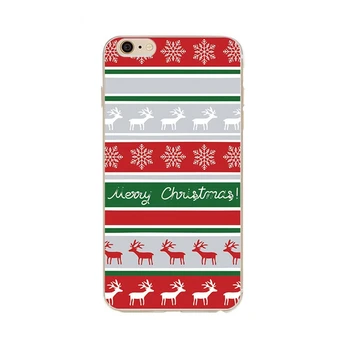 printing christmas phone case back cover for iphone 6s plus