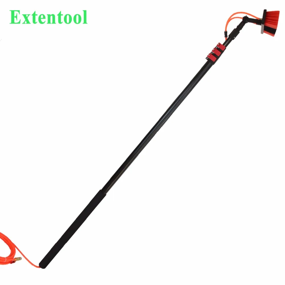 Solar Panel Cleaning Water Fed Pole 6M Telescopic