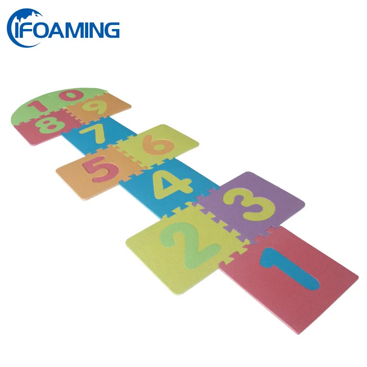 Hopscotch foam hot sale mats