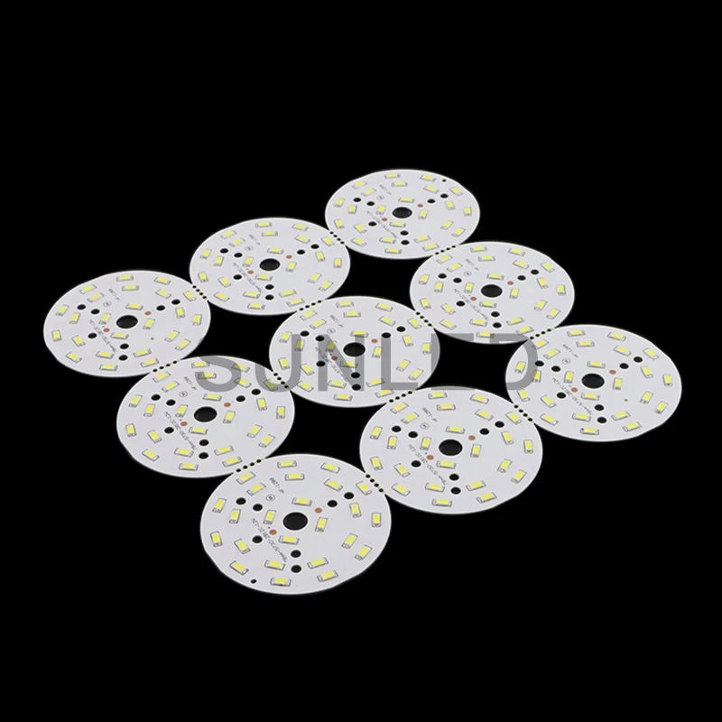 Электронная светодиодная печатная плата от производителя shenzhen, 18 Вт, 30 Вт, 36 Вт, светодиодная алюминиевая Базовая лампа, печатная плата